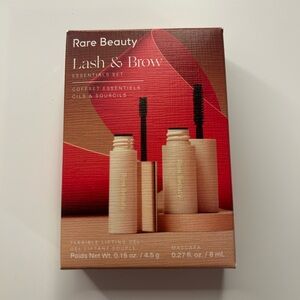 RARE BEAUTY BY SELENA GOMEZ Lash & Brow Essentials Duo Makeup Gift Set NIB